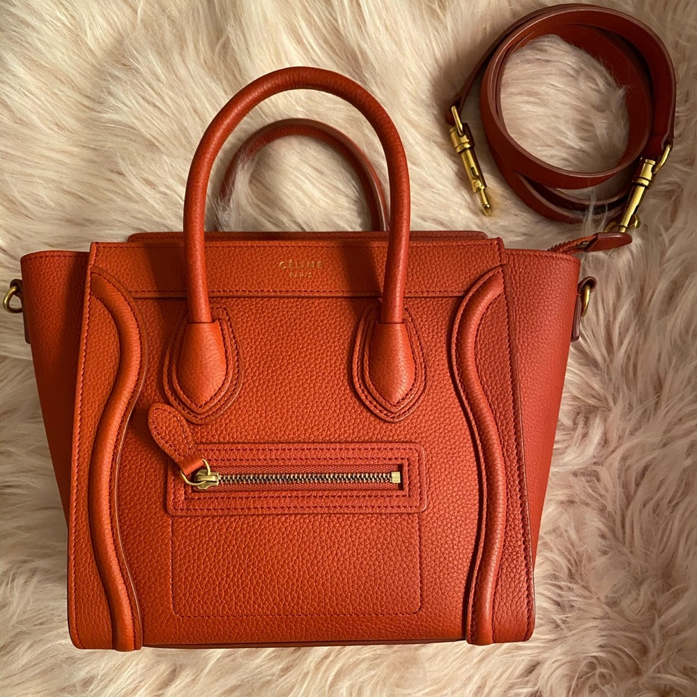 ❌SOLD❌ Celine nano luggage